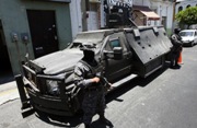 Narco-Tanks: The New Scourge of the Mexican Drug War